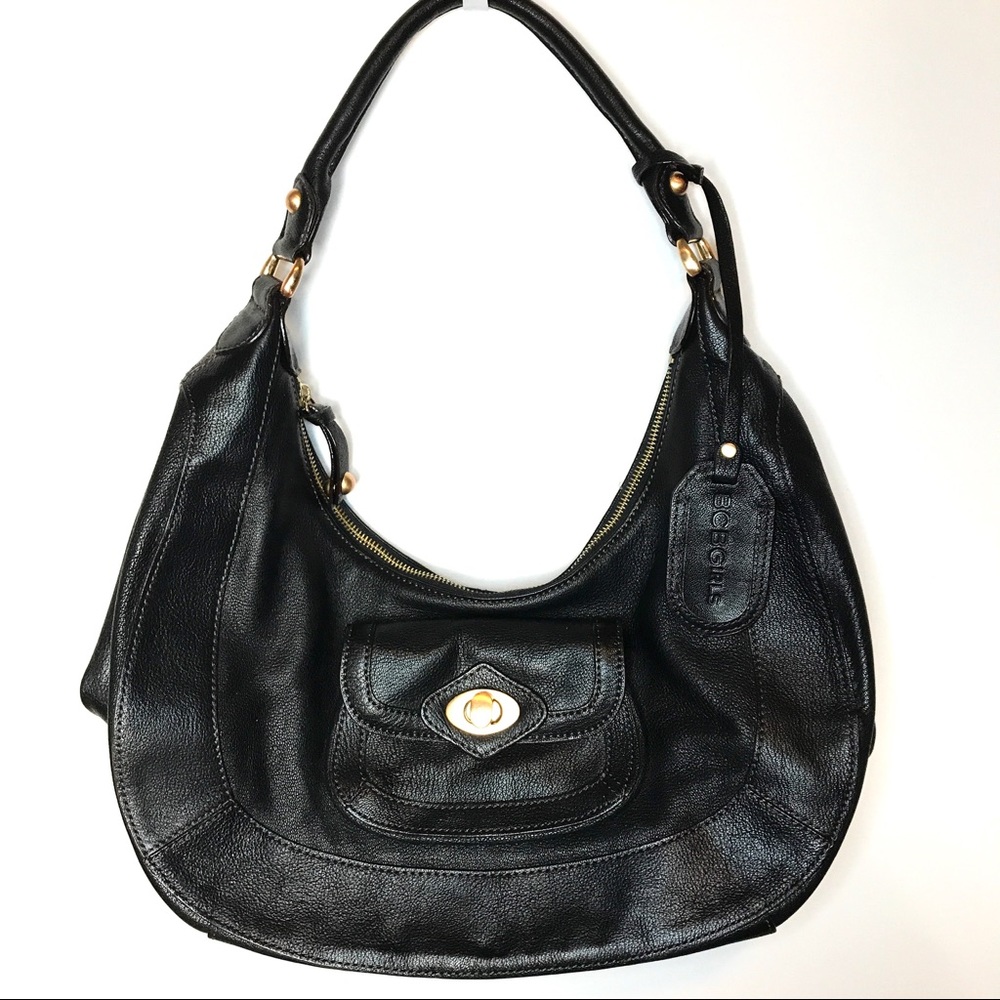NEW BCBGirls leather hobo purse